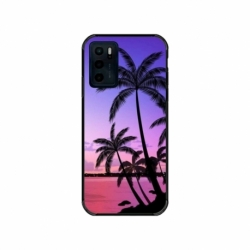Husa personalizata tip carcasa HQPrint pentru Motorola Moto E32s, model Beach View 2, multicolor, S1D1M0137