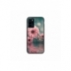Husa personalizata tip carcasa HQPrint pentru Motorola Moto E32s, model Flowers 7, multicolor, S1D1M0140