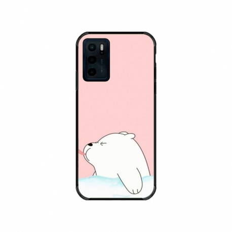 Husa personalizata tip carcasa HQPrint pentru Motorola Moto E32s, model Bears 4, multicolor, S1D1M0144