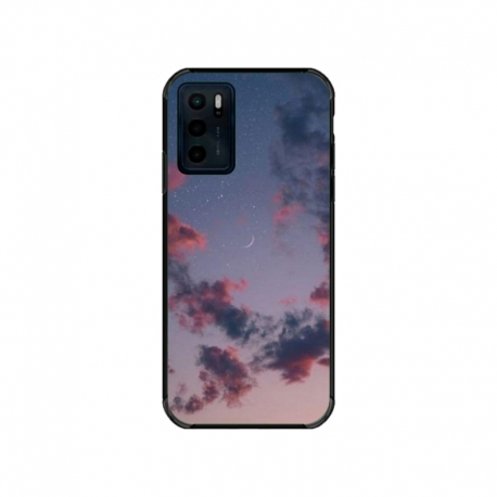 Husa personalizata tip carcasa HQPrint pentru Motorola Moto E32s, model Moody Sky, multicolor, S1D1M0146