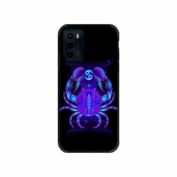 Husa personalizata tip carcasa HQPrint pentru Motorola Moto E32s, model Cancer, multicolor, S1D1M0147