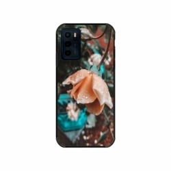 Husa personalizata tip carcasa HQPrint pentru Motorola Moto E32s, model Flowers 10, multicolor, S1D1M0149