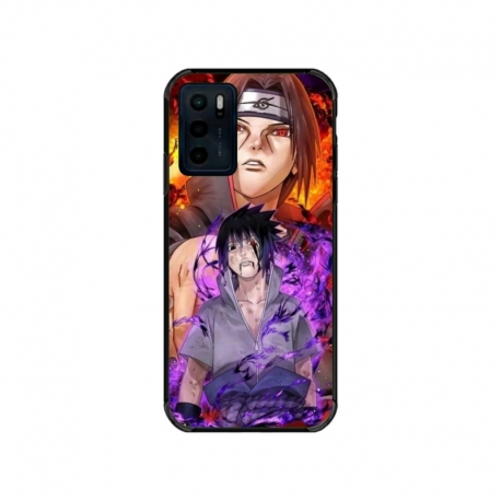 Husa personalizata tip carcasa HQPrint pentru Motorola Moto E32s, model Naruto 3, multicolor, S1D1M0162