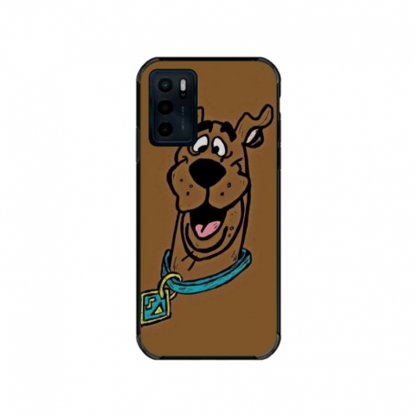 Husa personalizata tip carcasa HQPrint pentru Motorola Moto E32s, model Scooby Doo 1, multicolor, S1D1M0163