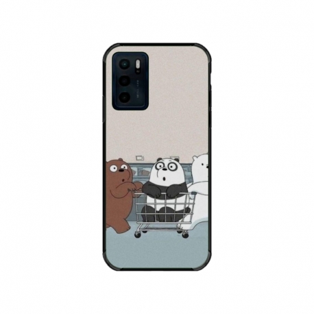 Husa personalizata tip carcasa HQPrint pentru Motorola Moto E32s, model Scooby Doo 2, multicolor, S1D1M0164