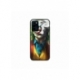 Husa personalizata tip carcasa HQPrint pentru Motorola Moto E32s, model Joker 4, multicolor, S1D1M0166