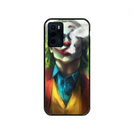 Husa personalizata tip carcasa HQPrint pentru Motorola Moto E32s, model Joker 4, multicolor, S1D1M0166