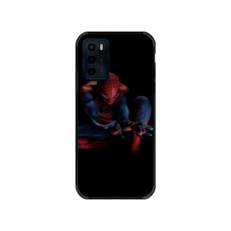 Husa personalizata tip carcasa HQPrint pentru Motorola Moto E32s, model Spiderman 2, multicolor, S1D1M0168