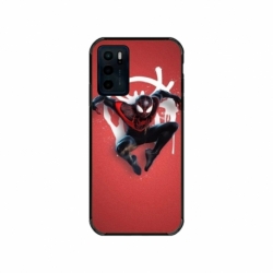 Husa personalizata tip carcasa HQPrint pentru Motorola Moto E32s, model Spiderman 3, multicolor, S1D1M0169