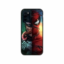 Husa personalizata tip carcasa HQPrint pentru Motorola Moto E32s, model Spiderman 5, multicolor, S1D1M0171