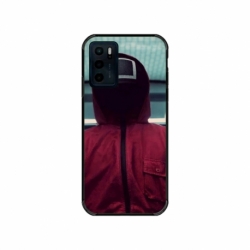 Husa personalizata tip carcasa HQPrint pentru Motorola Moto E32s, model Squid Game 2, multicolor, S1D1M0174