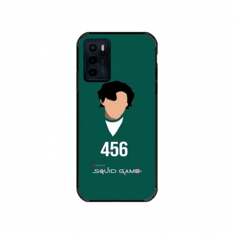 Husa personalizata tip carcasa HQPrint pentru Motorola Moto E32s, model Squid Game 3, multicolor, S1D1M0175