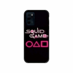Husa personalizata tip carcasa HQPrint pentru Motorola Moto E32s, model Squid Game 4, multicolor, S1D1M0176