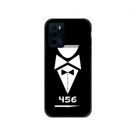 Husa personalizata tip carcasa HQPrint pentru Motorola Moto E32s, model Squid Game 10, multicolor, S1D1M0182