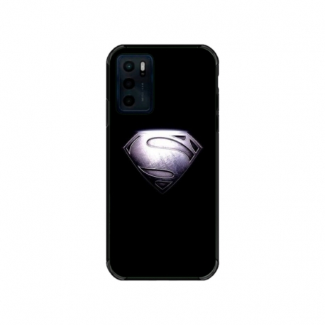 Husa personalizata tip carcasa HQPrint pentru Motorola Moto E32s, model Superman 1, multicolor, S1D1M0195