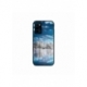 Husa personalizata tip carcasa HQPrint pentru Motorola Moto E32s, model Nice View 9, multicolor, S1D1M0221