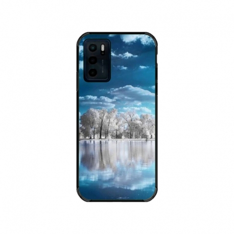 Husa personalizata tip carcasa HQPrint pentru Motorola Moto E32s, model Nice View 9, multicolor, S1D1M0221