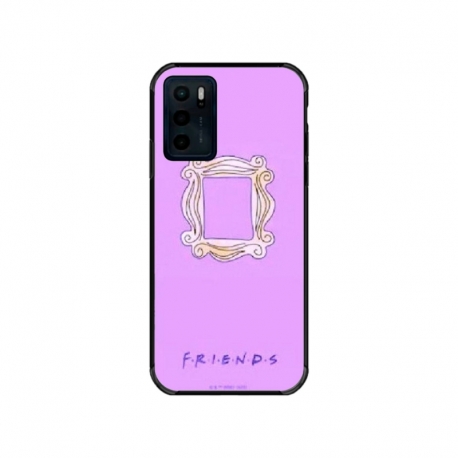 Husa personalizata tip carcasa HQPrint pentru Motorola Moto E32s, model FRIENDS 3, multicolor, S1D1M0223