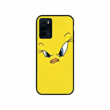 Husa personalizata tip carcasa HQPrint pentru Motorola Moto E32s, model Looney Tunes 1, multicolor, S1D1M0225
