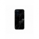 Husa personalizata tip carcasa HQPrint pentru Motorola Moto E32s, model Black Marble, multicolor, S1D1M0229