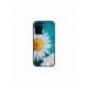 Husa personalizata tip carcasa HQPrint pentru Motorola Moto E32s, model Petunia 1, multicolor, S1D1M0235