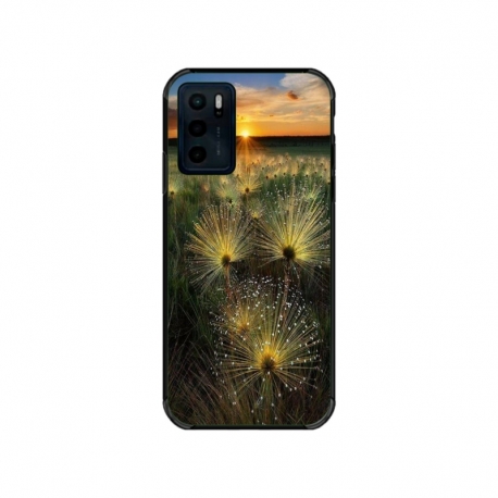 Husa personalizata tip carcasa HQPrint pentru Motorola Moto E32s, model Nice View 11, multicolor, S1D1M0246