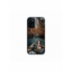 Husa personalizata tip carcasa HQPrint pentru Motorola Moto E32s, model Nice View 13, multicolor, S1D1M0248