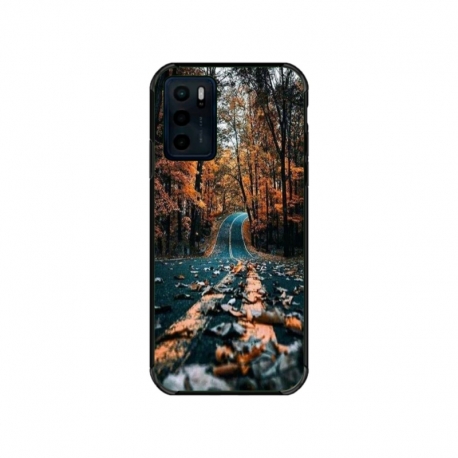 Husa personalizata tip carcasa HQPrint pentru Motorola Moto E32s, model Nice View 13, multicolor, S1D1M0248