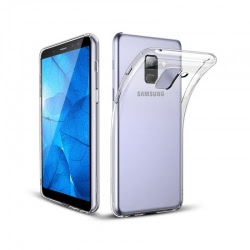 Husa SAMSUNG Galaxy A6 2018 - Silicon Armor (Transparent) LIVON