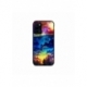 Husa personalizata tip carcasa HQPrint pentru Motorola Moto E32s, model Abstract City, multicolor, S1D1M0263