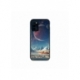 Husa personalizata tip carcasa HQPrint pentru Motorola Moto E32s, model Alien Planet, multicolor, S1D1M0264