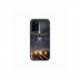 Husa personalizata tip carcasa HQPrint pentru Motorola Moto E32s, model Airplane Landing, multicolor, S1D1M0266