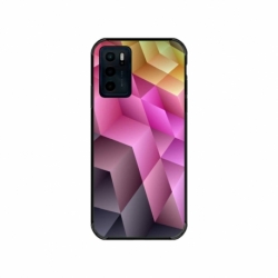 Husa personalizata tip carcasa HQPrint pentru Motorola Moto E32s, model Colorful 1, multicolor, S1D1M0273