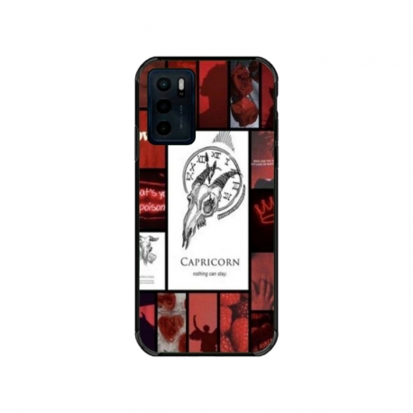 Husa personalizata tip carcasa HQPrint pentru Motorola Moto E32s, model Capricorn, multicolor, S1D1M0295