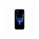 Husa personalizata tip carcasa HQPrint pentru Motorola Moto E32s, model Blue King, multicolor, S1D1M0305