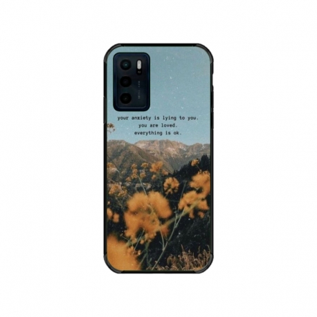Husa personalizata tip carcasa HQPrint pentru Motorola Moto E32s, model Quote 1, multicolor, S1D1M0306