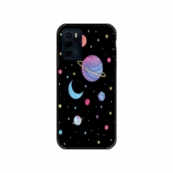 Husa personalizata tip carcasa HQPrint pentru Motorola Moto E32s, model Colorful 6, multicolor, S1D1M0311