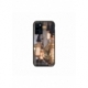 Husa personalizata tip carcasa HQPrint pentru Motorola Moto E32s, model Lightbulb, multicolor, S1D1M0322