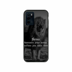 Husa personalizata tip carcasa HQPrint pentru Motorola Moto E32s, model Quote 2, multicolor, S1D1M0330