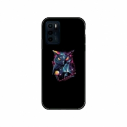 Husa personalizata tip carcasa HQPrint pentru Motorola Moto E32s, model Colorful 9, multicolor, S1D1M0333