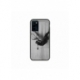 Husa personalizata tip carcasa HQPrint pentru Motorola Moto E32s, model Black Paint, multicolor, S1D1M0336
