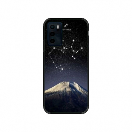 Husa personalizata tip carcasa HQPrint pentru Motorola Moto E32s, model Sagittarius, multicolor, S1D1M0346