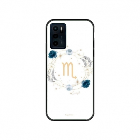 Husa personalizata tip carcasa HQPrint pentru Motorola Moto E32s, model Zodiac Circle, multicolor, S1D1M0349