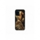 Husa personalizata tip carcasa HQPrint pentru Motorola Moto E32s, model Golden Girl, multicolor, S1D1M0350
