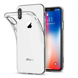 Husa APPLE iPhone X - Silicon Armor (Transparent) LIVON