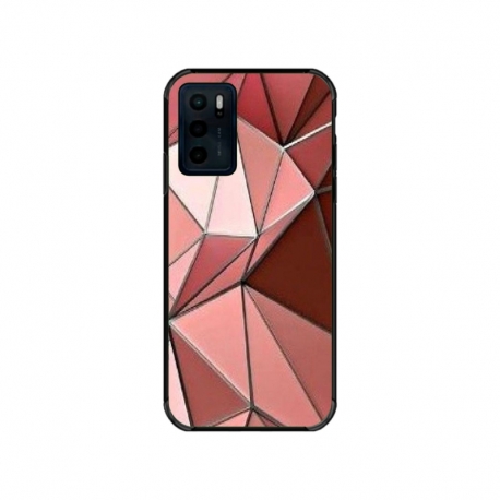Husa personalizata tip carcasa HQPrint pentru Motorola Moto E32s, model 3D, multicolor, S1D1M0373