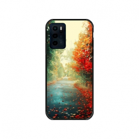 Husa personalizata tip carcasa HQPrint pentru Motorola Moto E32s, model Nice View 15, multicolor, S1D1M0383