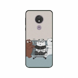 Husa personalizata tip carcasa HQPrint pentru Motorola Moto G7 Power, model Bears 1, multicolor, S1D1M0003