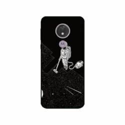 Husa personalizata tip carcasa HQPrint pentru Motorola Moto G7 Power, model Vacuum of Space, multicolor, S1D1M0007
