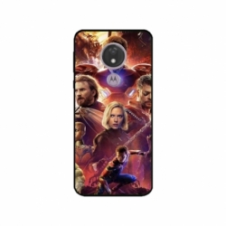 Husa personalizata tip carcasa HQPrint pentru Motorola Moto G7 Power, model Avengers Inifinity War, multicolor, S1D1M0010